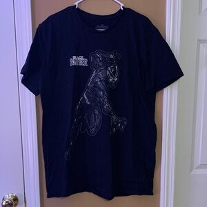 Marvel Black Panther Graphic Tee - Black